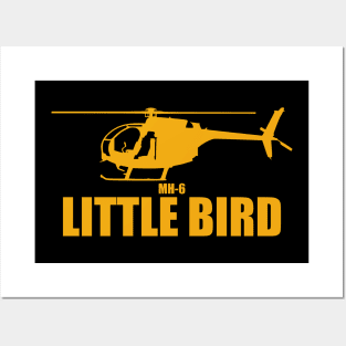 MH-6 Little Bird Posters and Art